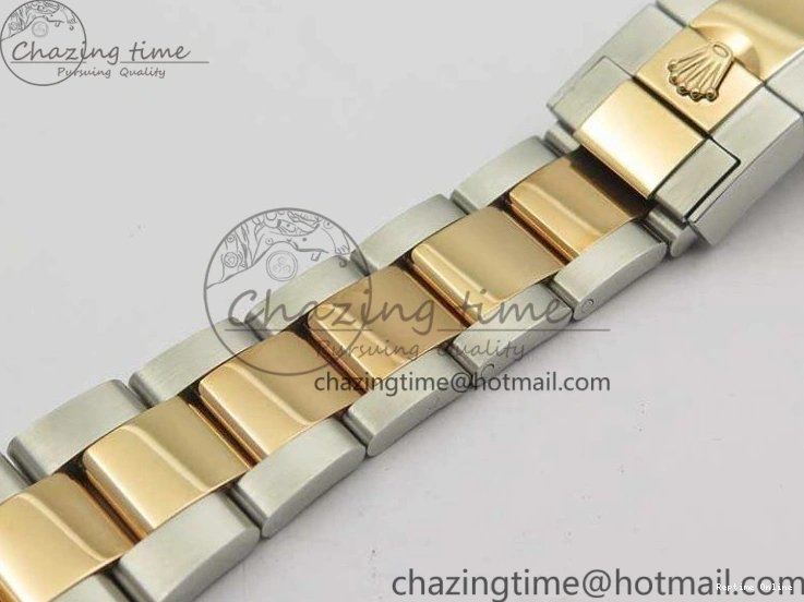 0223 Yacht-Master 116621 ARF 1:1 Best Edition Brown Dial On SS RG Bracelet A Affordable 3547